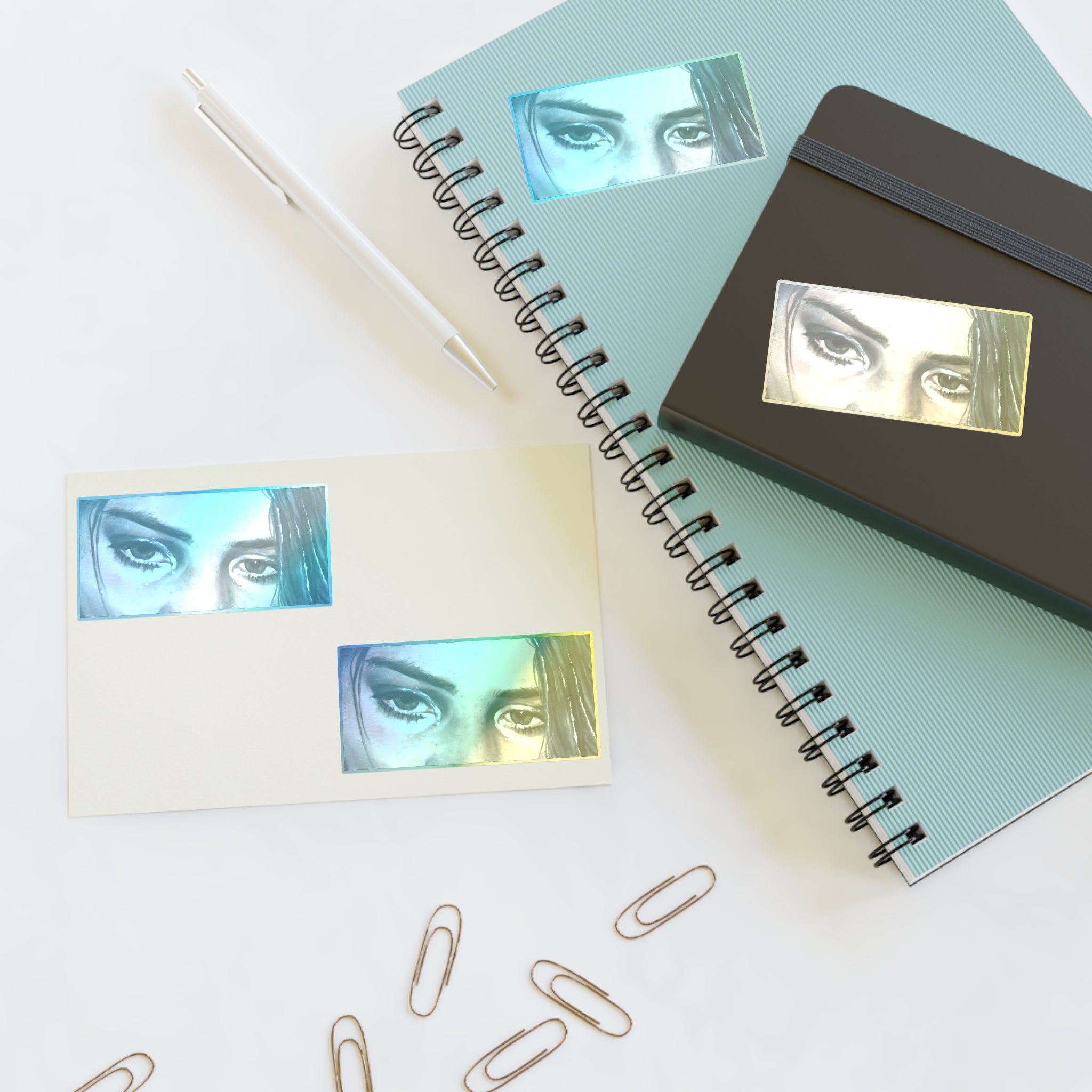 "Eyeshadow" Sticker Sheet