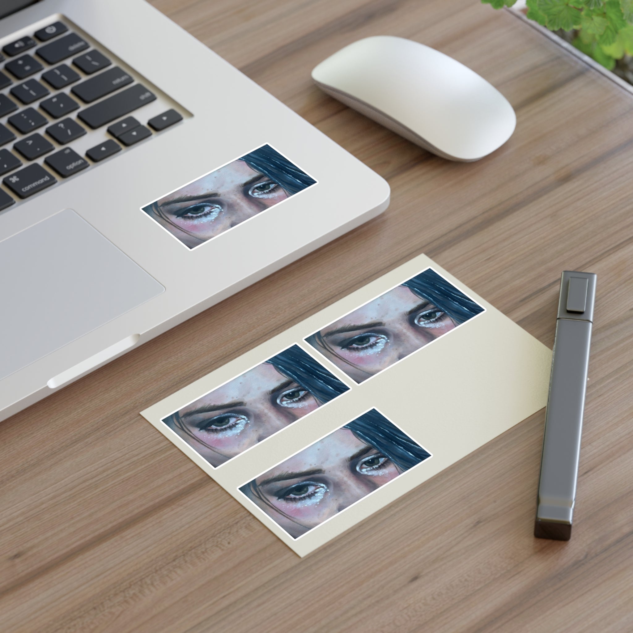 "Eyeshadow" Sticker Sheet
