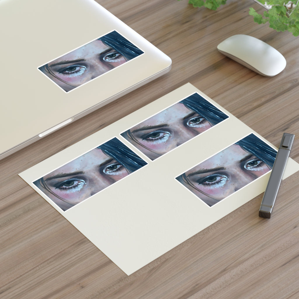 "Eyeshadow" Sticker Sheet