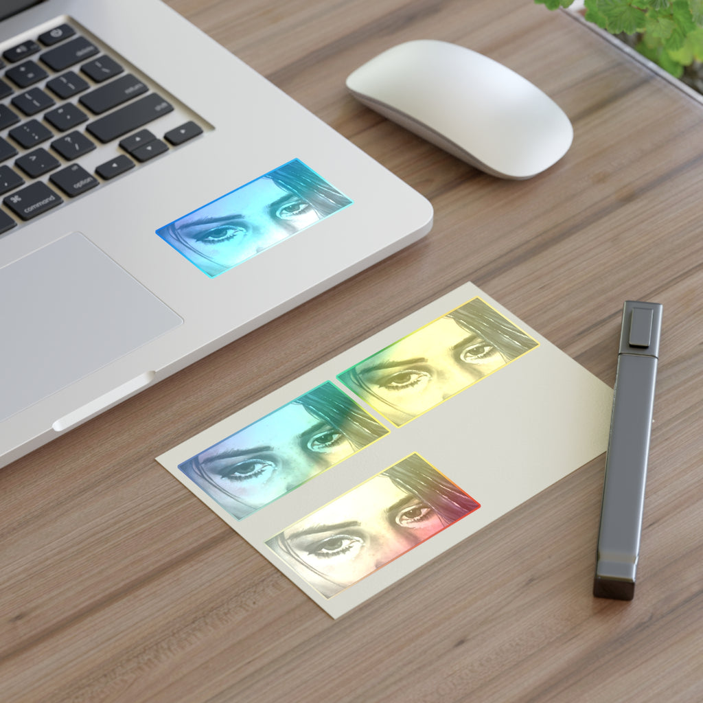 "Eyeshadow" Sticker Sheet