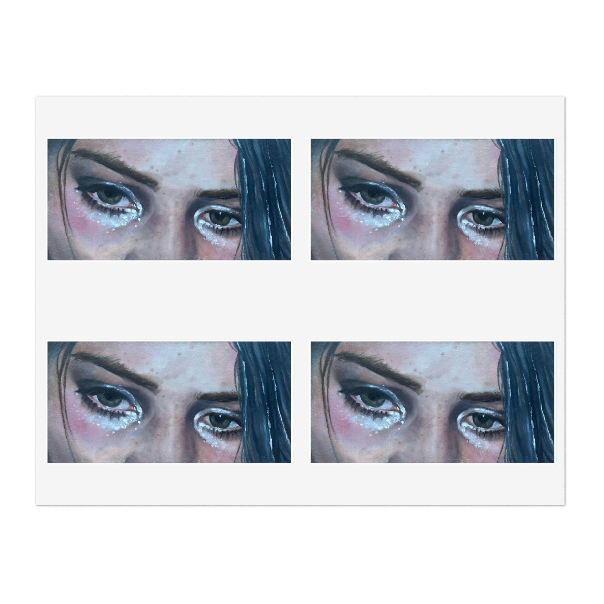 "Eyeshadow" Sticker Sheet