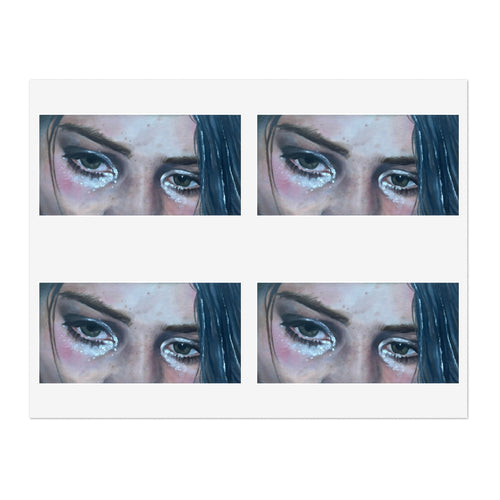 "Eyeshadow" Sticker Sheet
