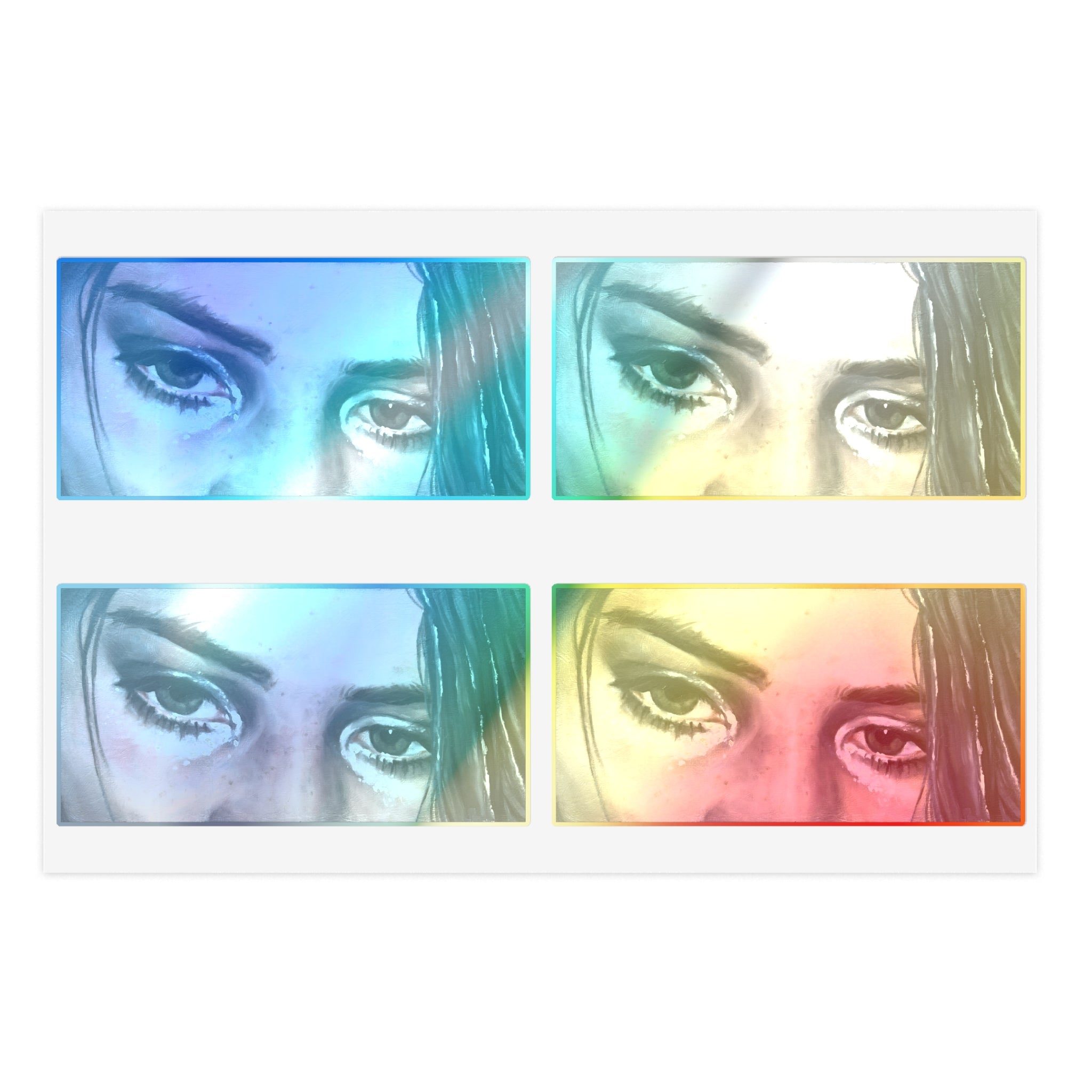 "Eyeshadow" Sticker Sheet