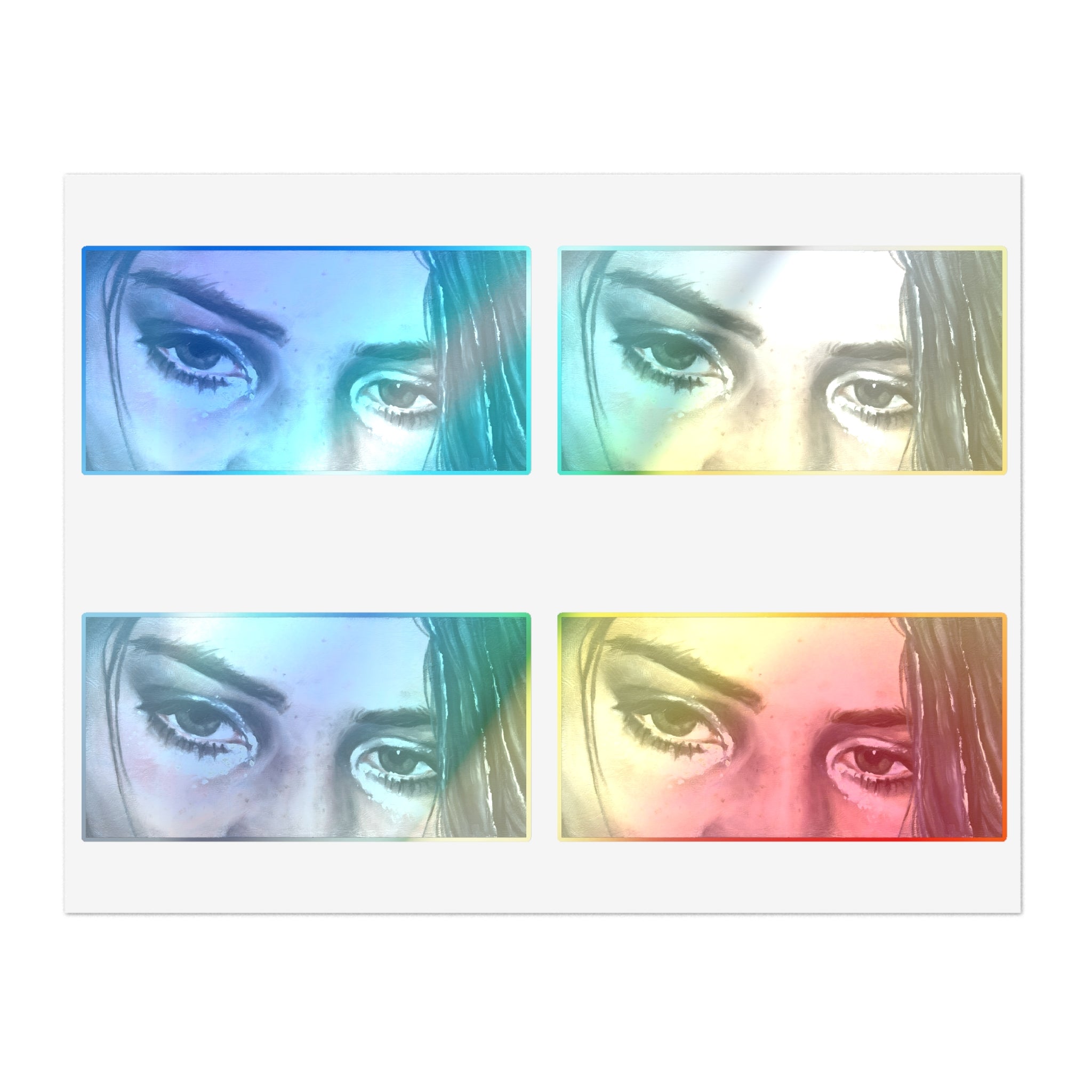 "Eyeshadow" Sticker Sheet
