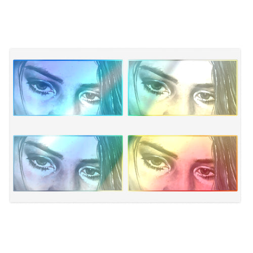 "Eyeshadow" Sticker Sheet