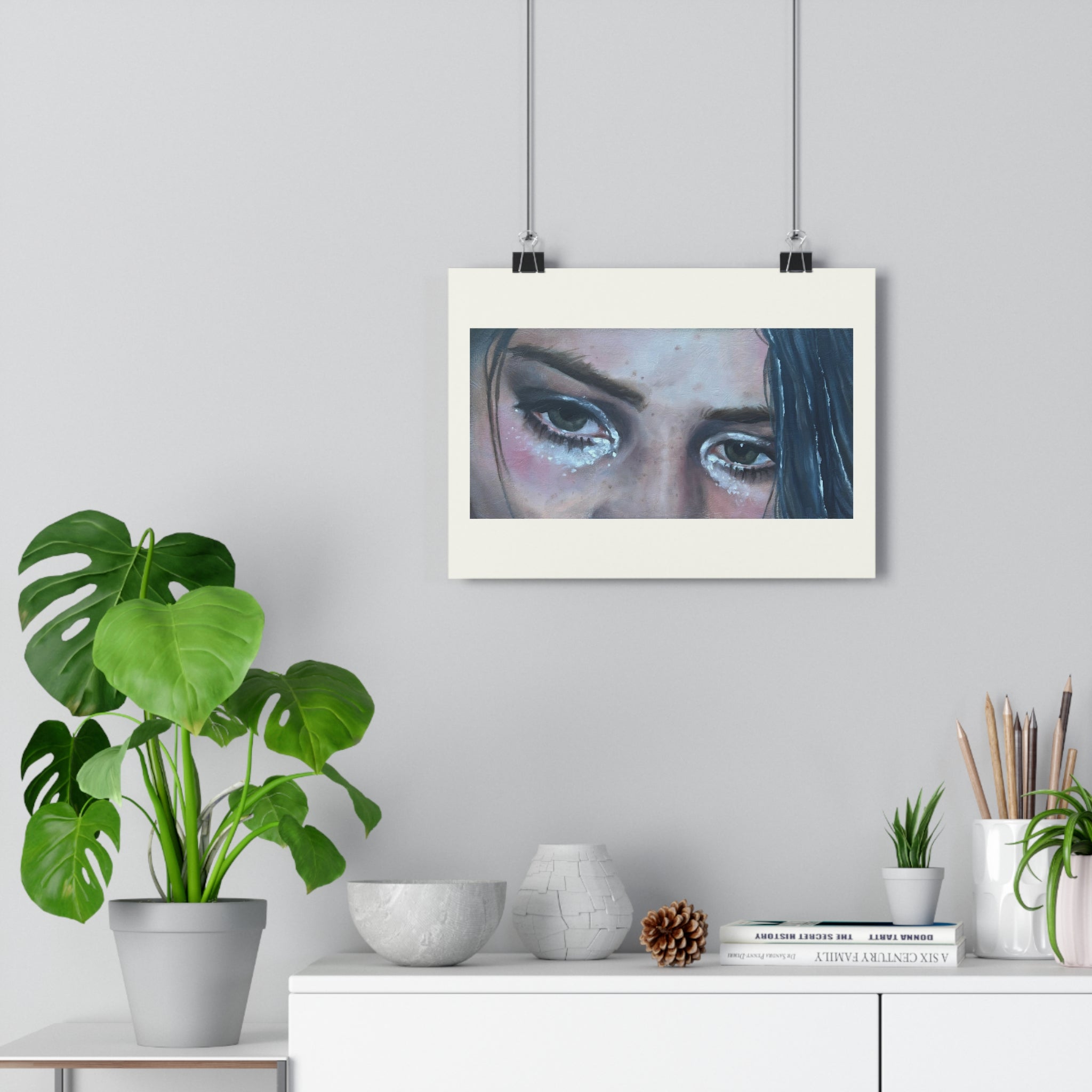 "Eyeshadow" Print