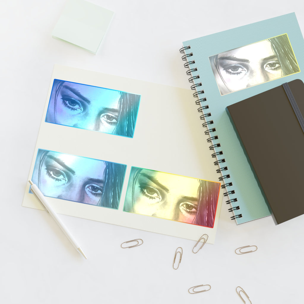 "Eyeshadow" Sticker Sheet