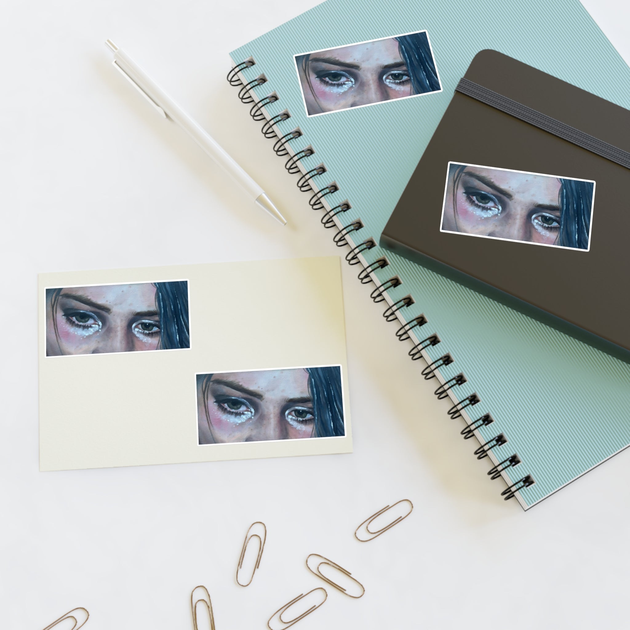 "Eyeshadow" Sticker Sheet