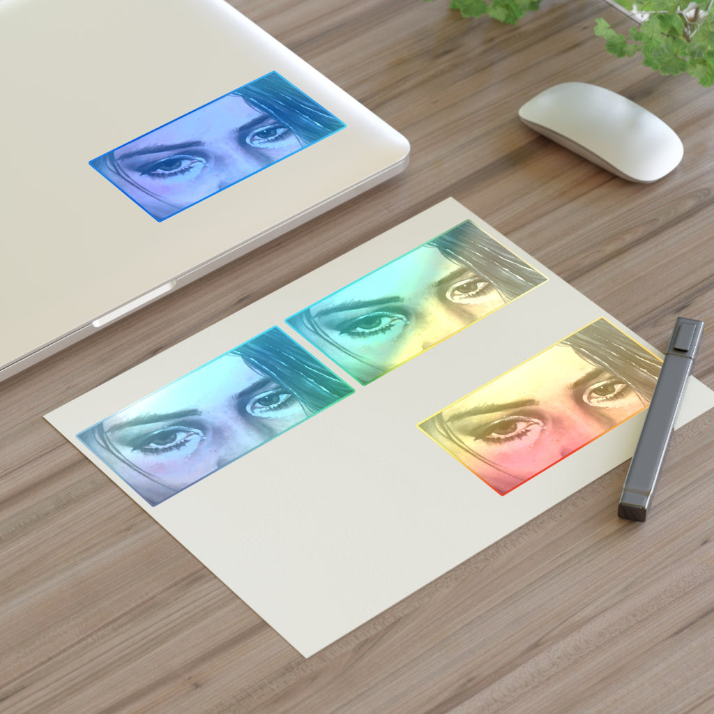 "Eyeshadow" Sticker Sheet