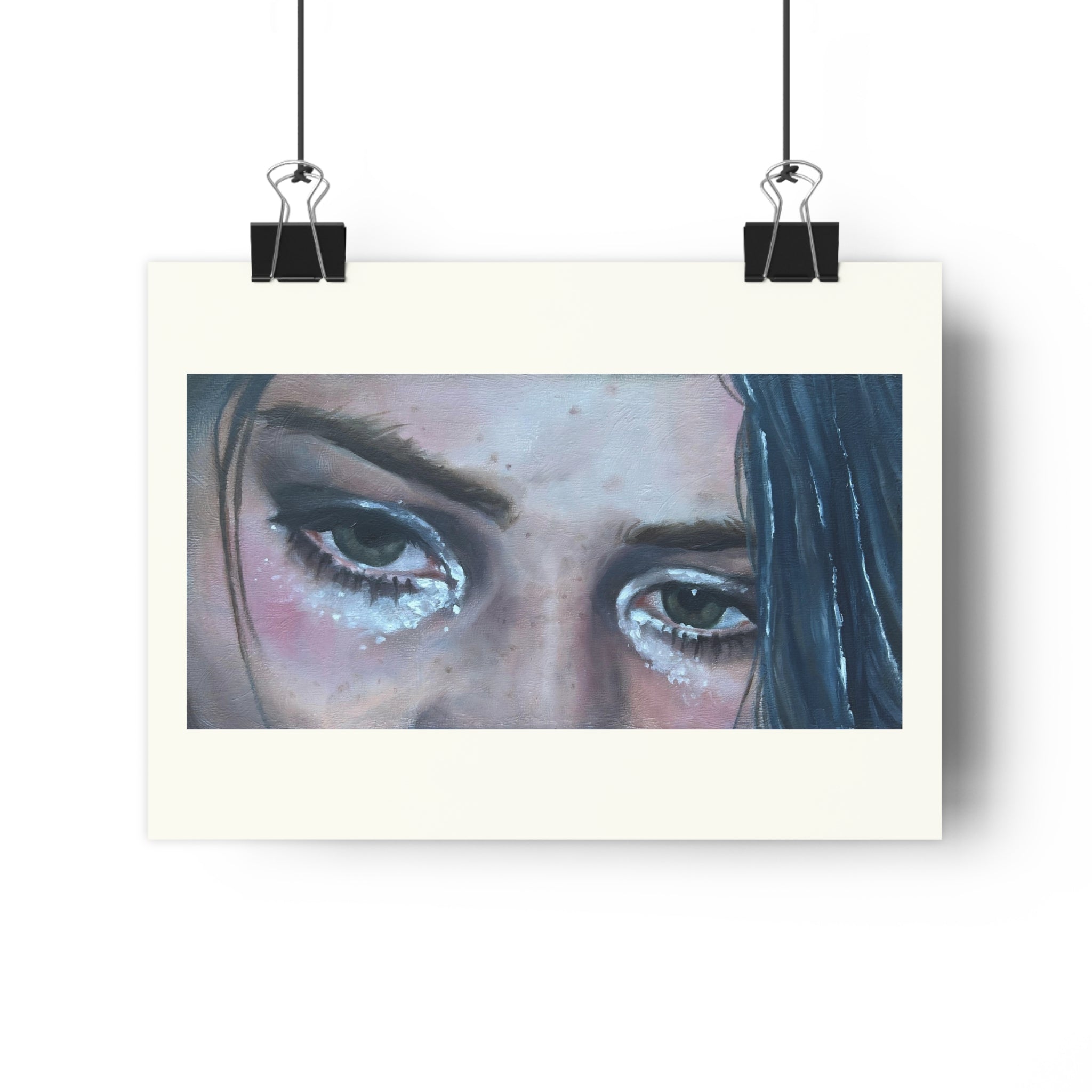 "Eyeshadow" Print