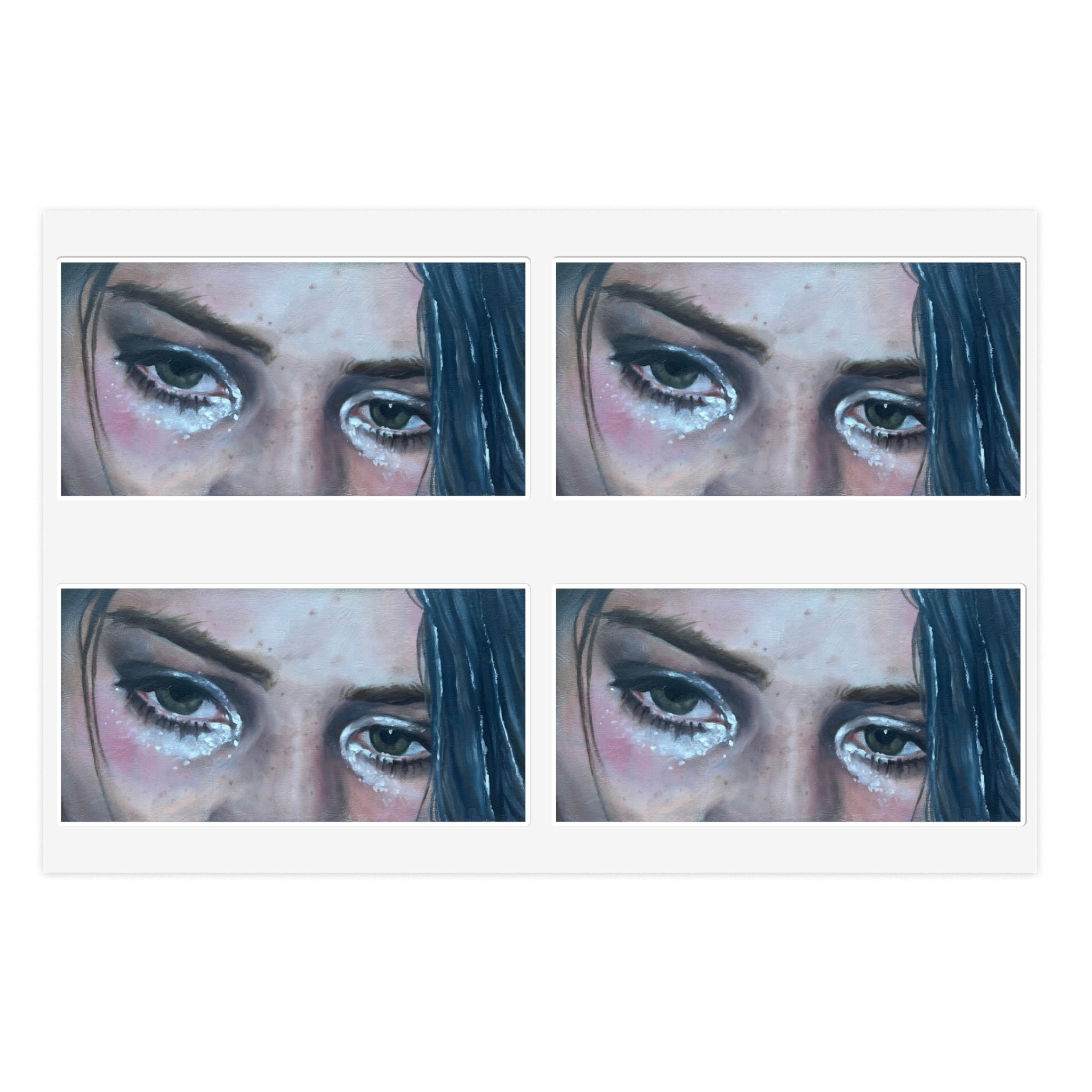 "Eyeshadow" Sticker Sheet
